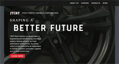 Desktop Screenshot of jtekt-na.com